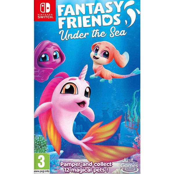 Fantasy Friends: Under the Sea (SWITCH)