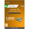 Halo Infinite: 1000 Halo Credits (PC/Xbox)