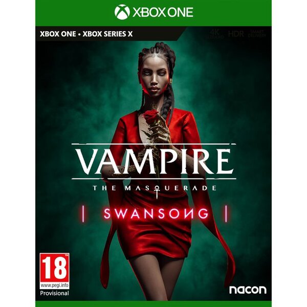 Vampire: The Masquerade Swansong (Xbox One)