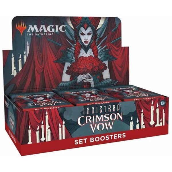Magic: The Gathering - Innistrad: Crimson Vow Set Booster