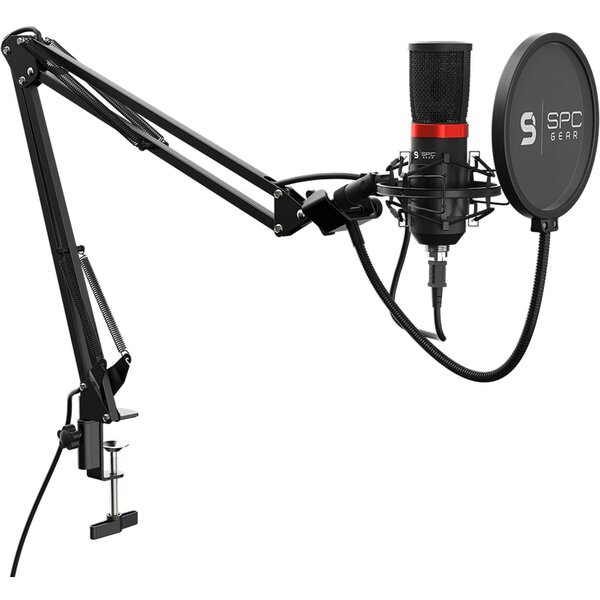 SPC Gear SM950 streamovací mikrofon