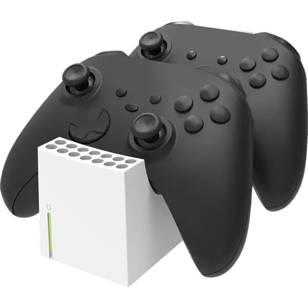 SNAKEBYTE Xbox series X TWIN:CHARGE SX™ nabíjecí stanice bílá