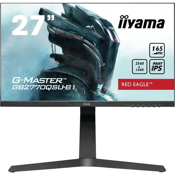 iiyama 27" ETE Fast IPS herní GB2770QSU-B1 monitor