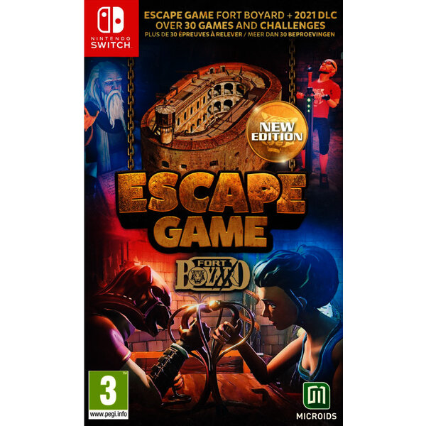Escape Game Fort Boyard - New Edition (SWITCH)