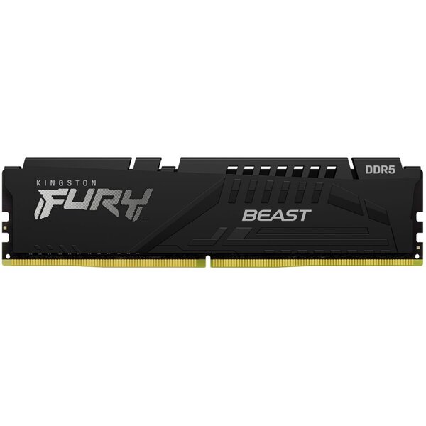 Kingston Fury Beast 16GB 4800MHz CL38 DDR5 DIMM Black