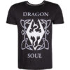 Tričko The Elder Scrolls - Dragon Soul M