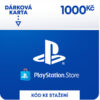 PlayStation Store - Dárková karta 1000 Kč (digitální verze)