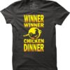 Pánské hráčské tričko Chicken Dinner