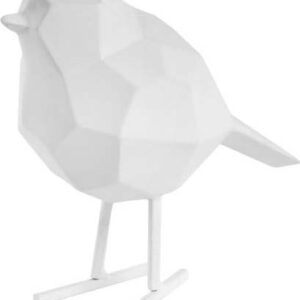 Bílá dekorativní soška PT LIVING Bird Small Statue. Nejlepší vtipy na světě na každý den.