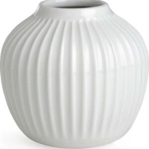 Bílá kameninová váza Kähler Design Hammershoi