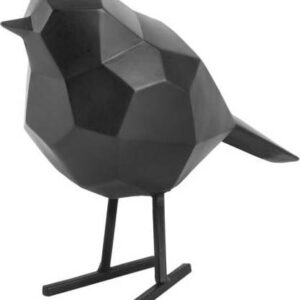 Černá dekorativní soška PT LIVING Bird Small Statue. Nejlepší vtipy na světě na každý den.