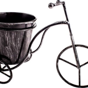Květináč v kovovém stojanu Dakls Bicycle. Nejlepší vtipy na světě na každý den.