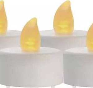 LED svíčky v sadě 6 ks (výška 4 cm) – EMOS. Nejlepší vtipy na světě na každý den.