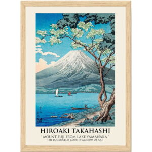 Plakát v rámu 35x45 cm Hiroaki Takahashi – Wallity. Nejlepší vtipy na světě na každý den.