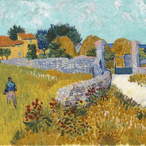 Reprodukce obrazu Vincenta van Gogha - Farmhouse in Provence