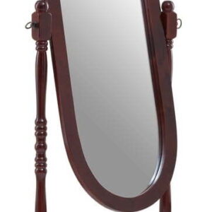 Stojací zrcadlo s dřevěným rámem 52x144 cm Cheval – Premier Housewares. Nejlepší vtipy na světě na každý den.