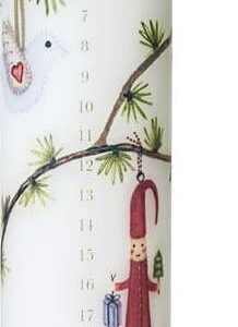 Svíčka s vánočním motivem doba hoření 56 h Hammershøi Christmas – Kähler Design. Nejlepší vtipy na světě na každý den.