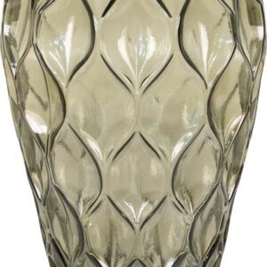 Zelená skleněná ručně vyrobená váza – House Nordic. Nejlepší vtipy na světě na každý den.
